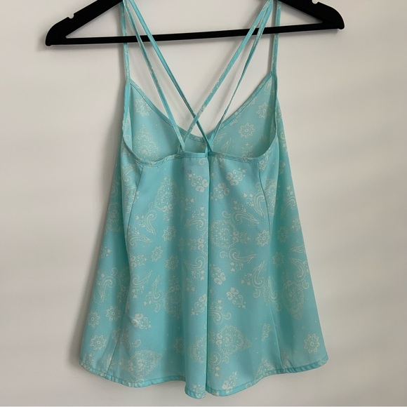 Hollister Paisley Tank Top - Picture 3 of 8